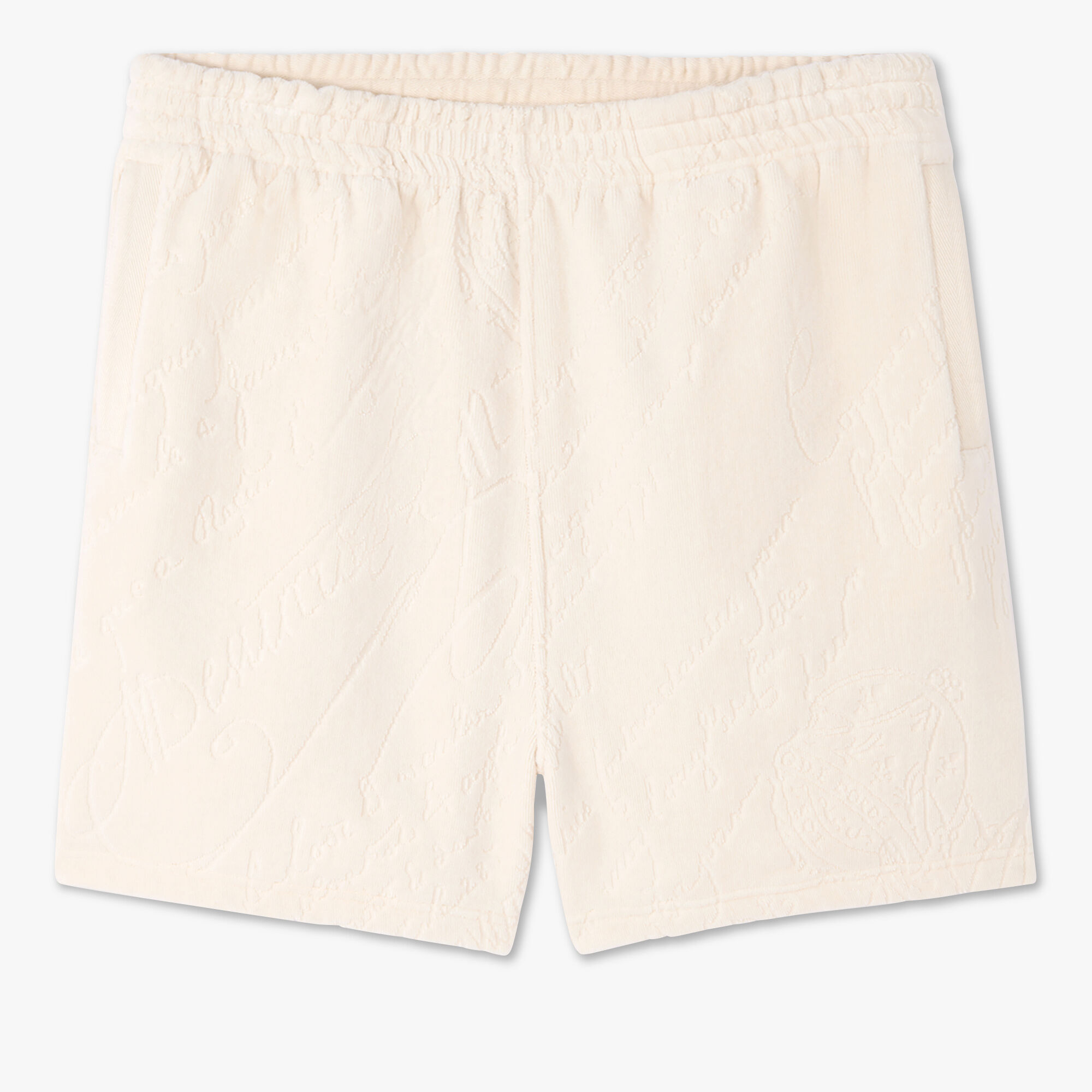 Short En Molleton Éponge Scritto