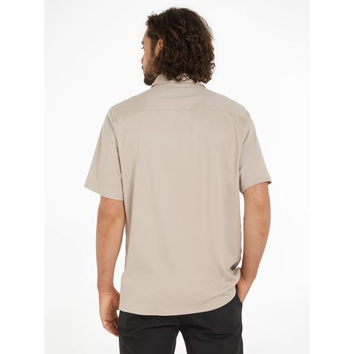 Calvin Klein Kortærmet Skjorte, Atmosphere, XL