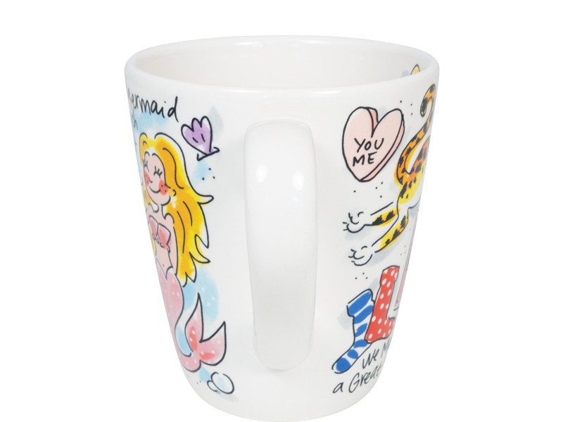 Beker 0.35l Valentijn Love you