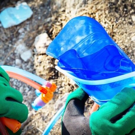 D-Vide - Poche à eau 2 en 1 - 2 L