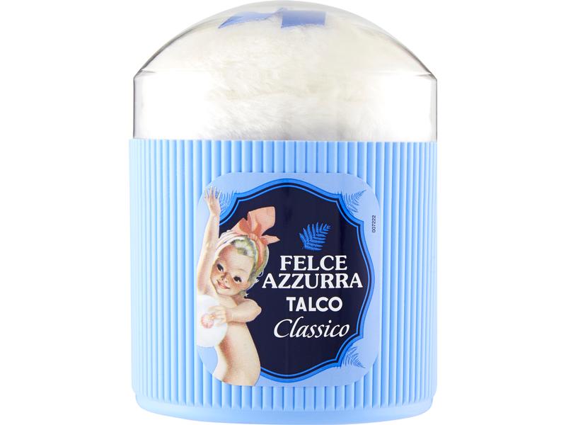 Felce Azzurra Körperpuder Classic 250 g Pflegendes Körperpuder für seidige und duftende Haut