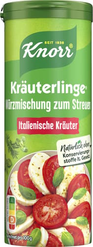 Knorr Kräuterlinge Italienische Kräuter