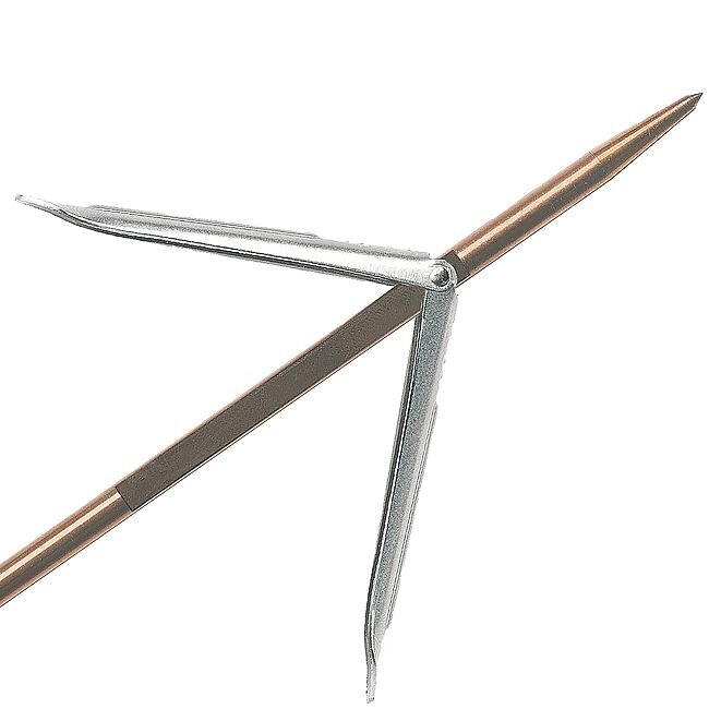 SALVIMAR - FLECHE TAHITIENNE 6.5mm DOUBLE ARDILLON
