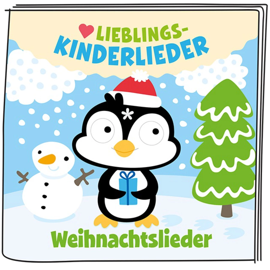 tonies® Lieblings-Kinderlieder  - Weihnachtslieder (Relaunch)
