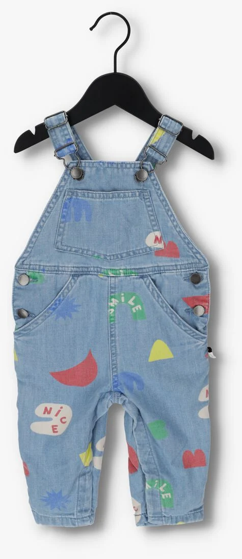 STELLA MCCARTNEY KIDS blauwe stella mccartney kids  dungaree