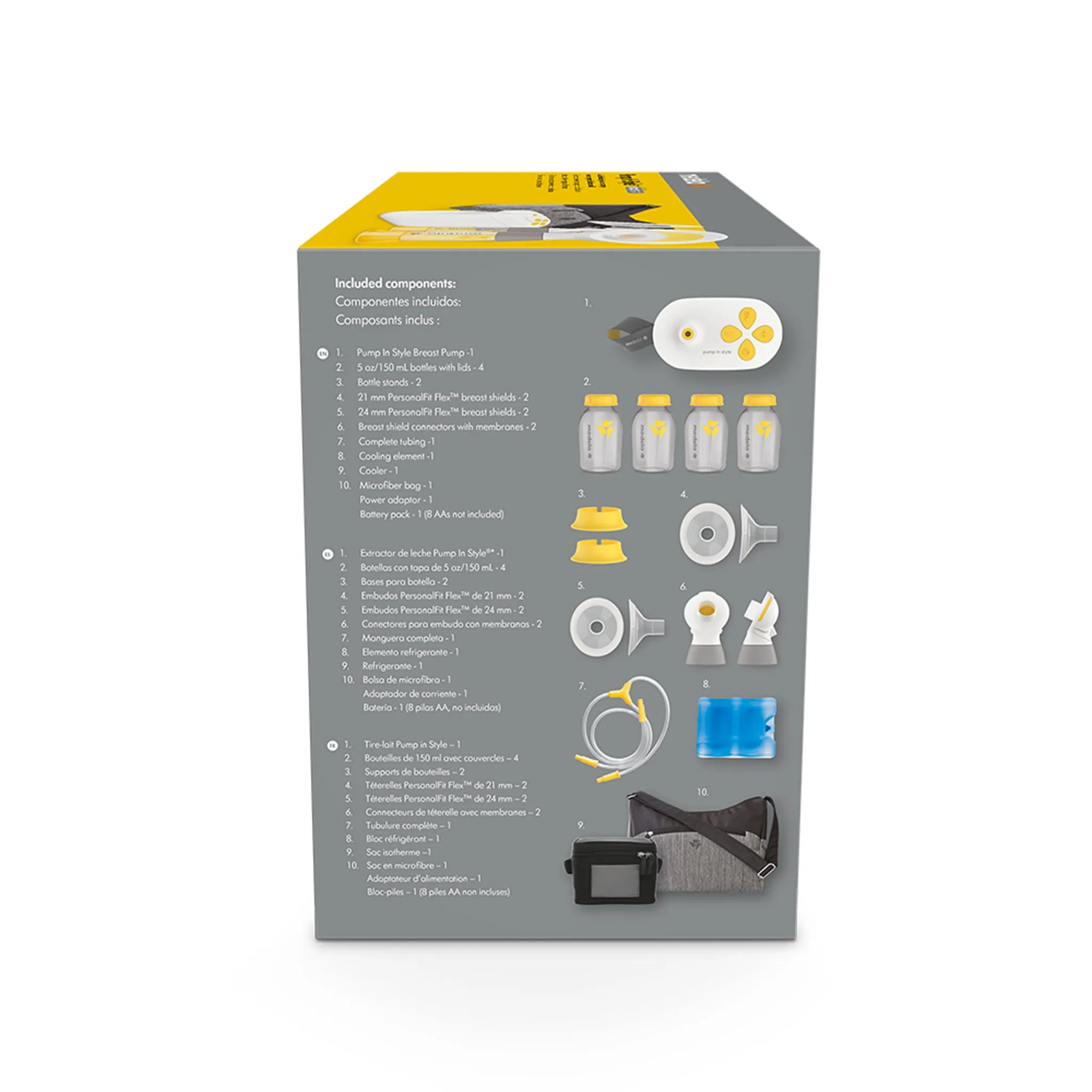 Medela Tire-Lait Électrique Double Pump In Style