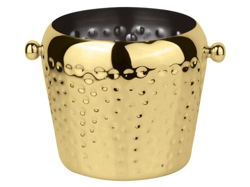 Paderno Weinkühler Gold Flaschenkühler