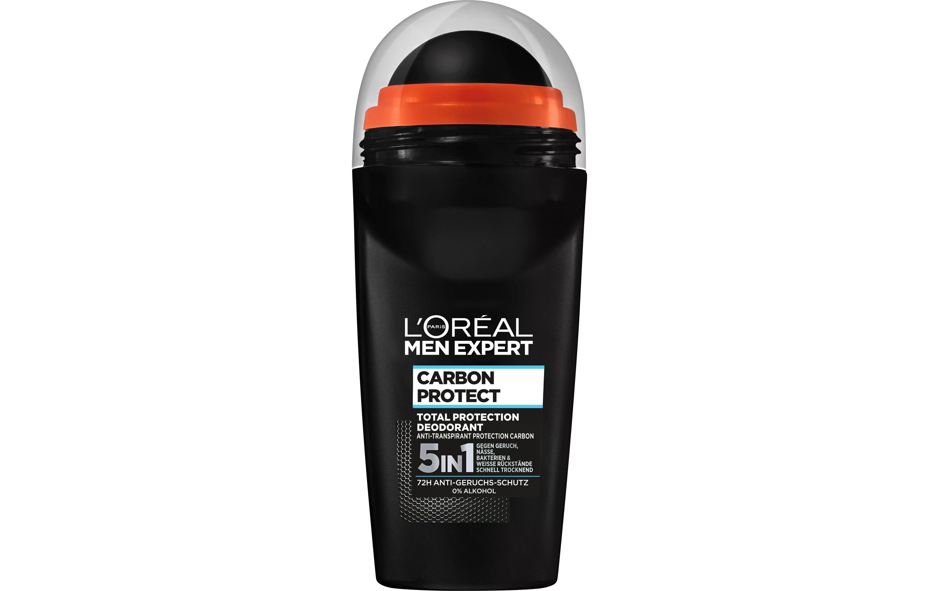 Deo Roll-on Carbon Protect 50 mlDeo für Männer mit einer Hochleistungsformel für 48 h