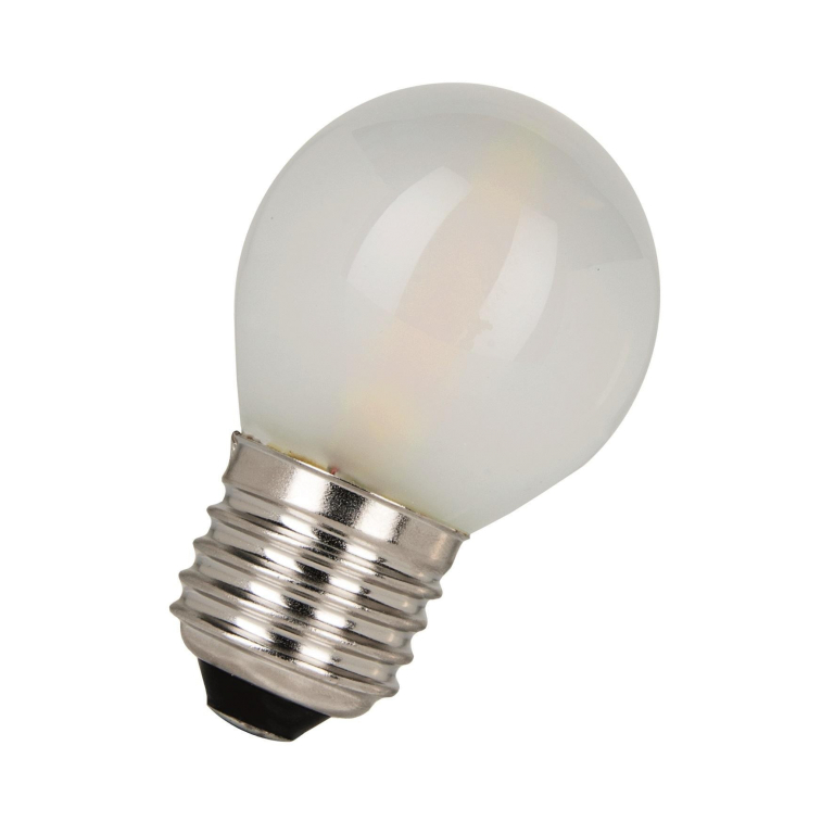 Flinders LED Filament G45 lichtbron E27 2W 2700K mat niet dimbaar