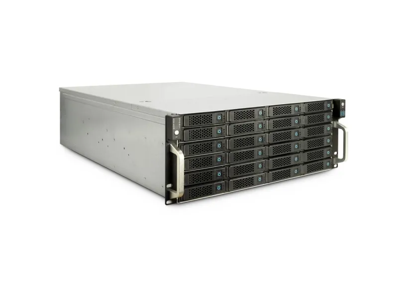 Inter-Tech IPC 4U-4736 - Rack-monterbar - 4U - SSI EEB - ingen strømforsyning (ATX) - USB