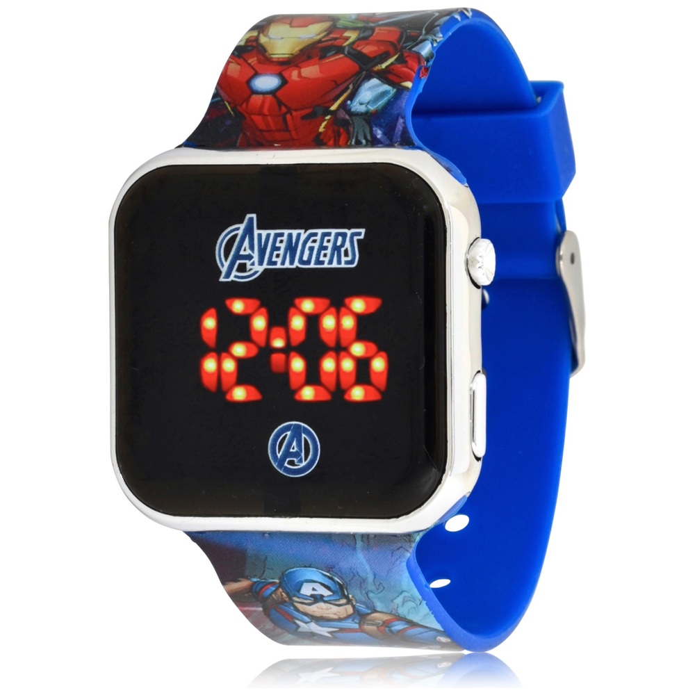 Marvel Avengers LED-Uhr
