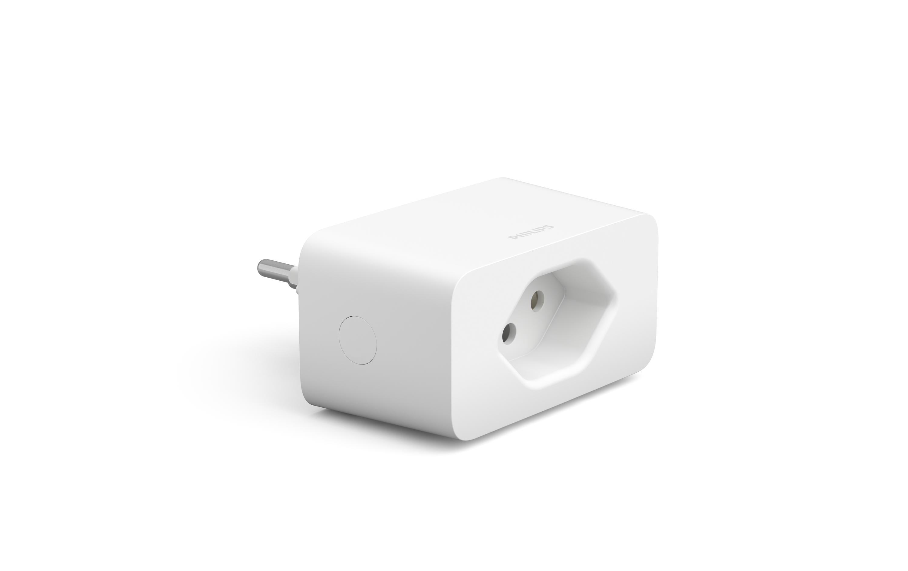 Zubehör Smart Plug Steckdose 3er Set CH Weiss, Bluetooth<br>Hue Steuerung für jede Lampe