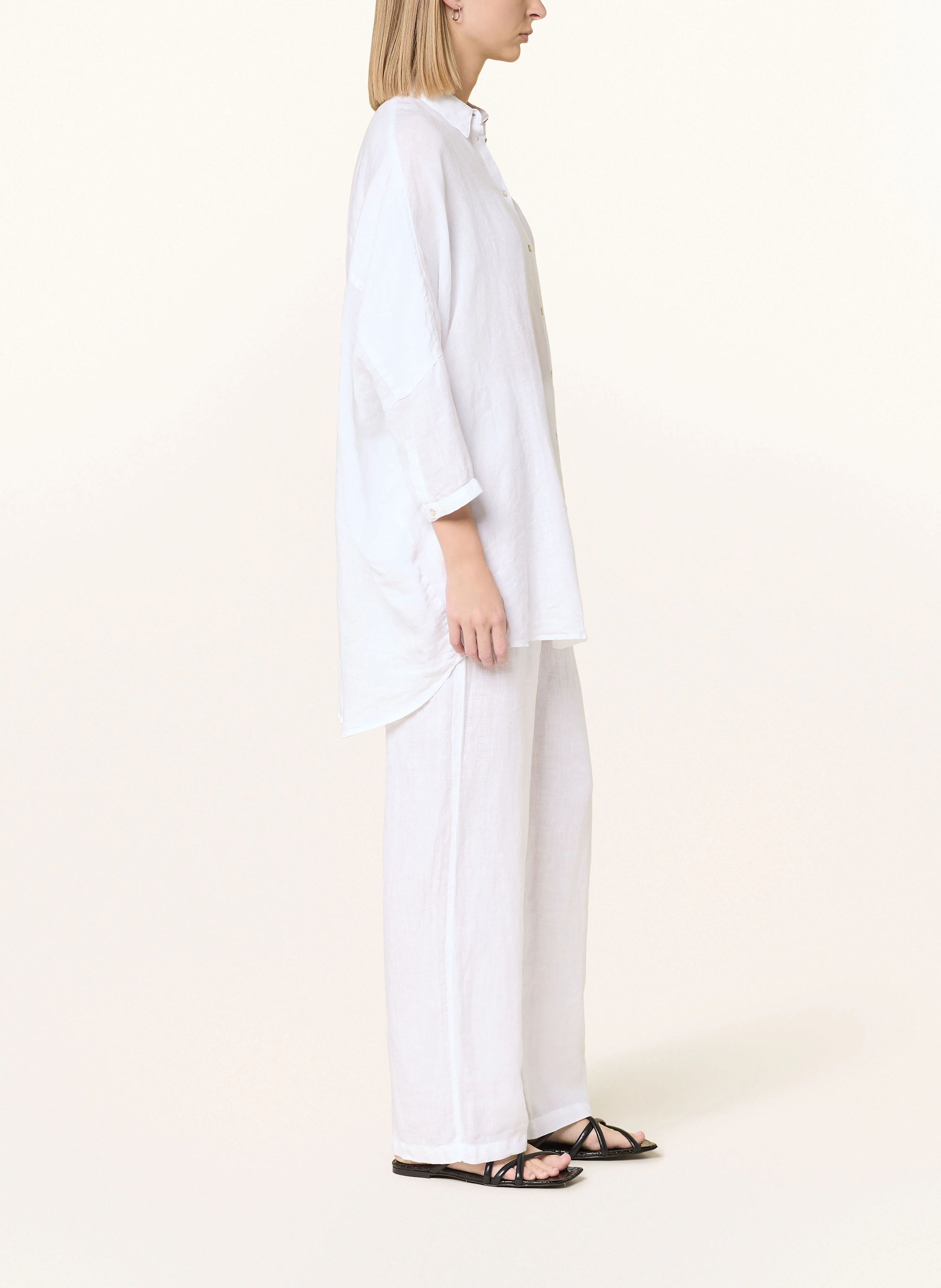 120%lino Marlenehose aus Leinen