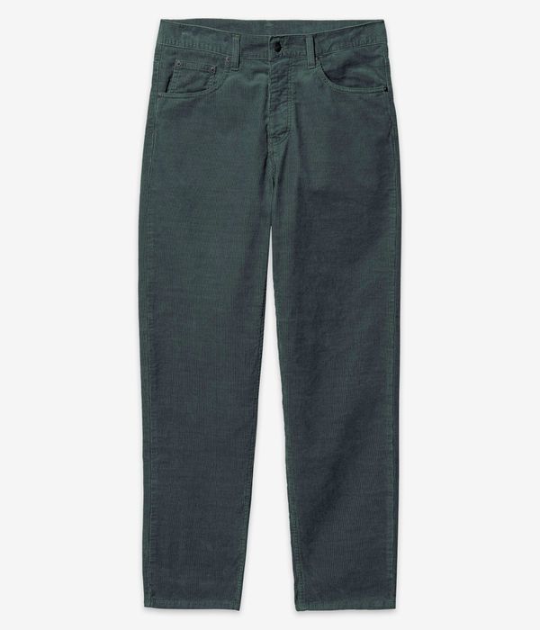 Carhartt WIP Newel Pant Ford Corduroy Hose (jura rinsed)