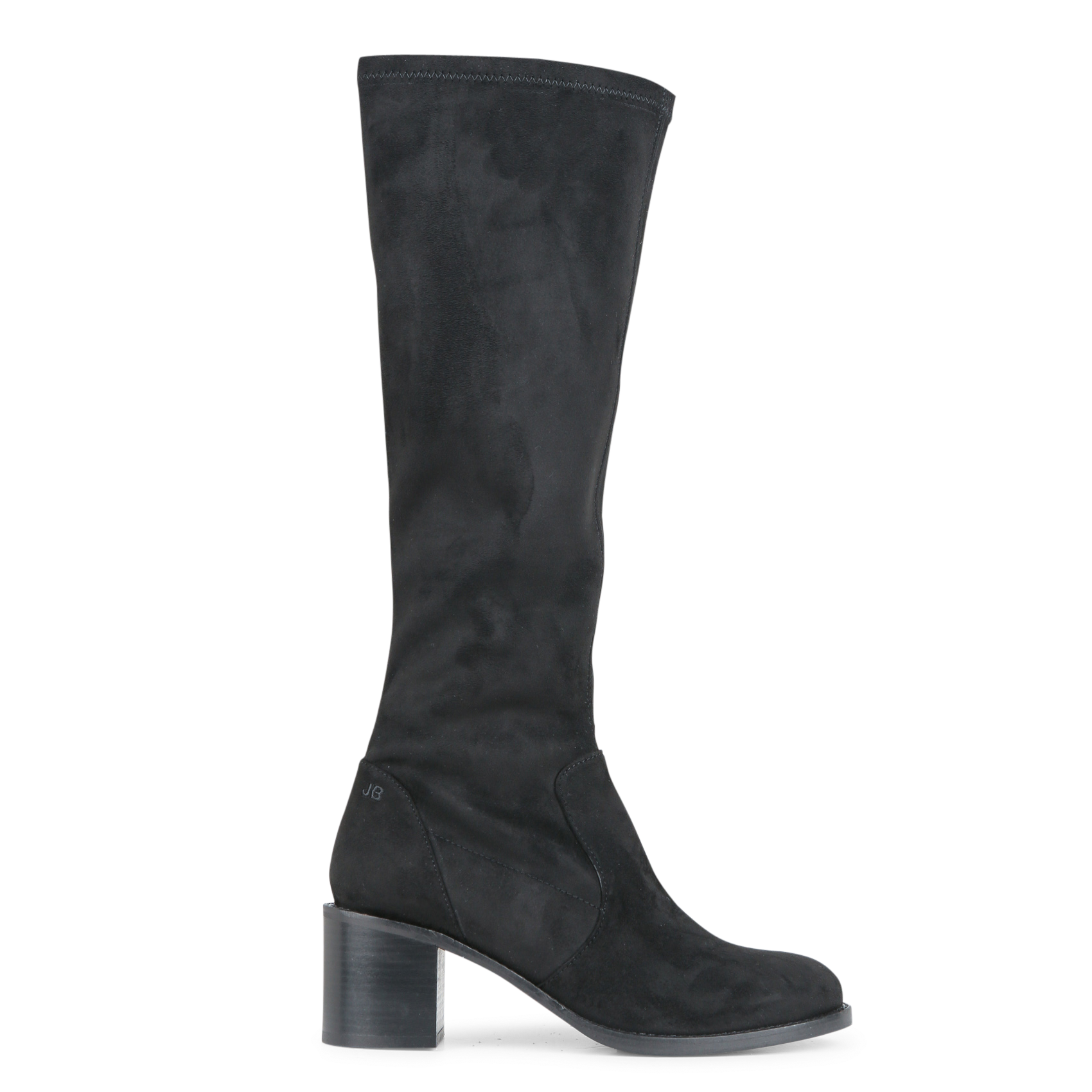 BRILLE - Bottes en cuir mélangé | Noir