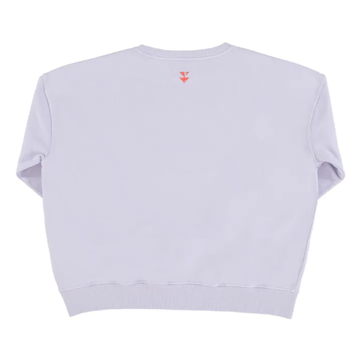 Sisters Department Sweat Julie Coton Bio | Lavande