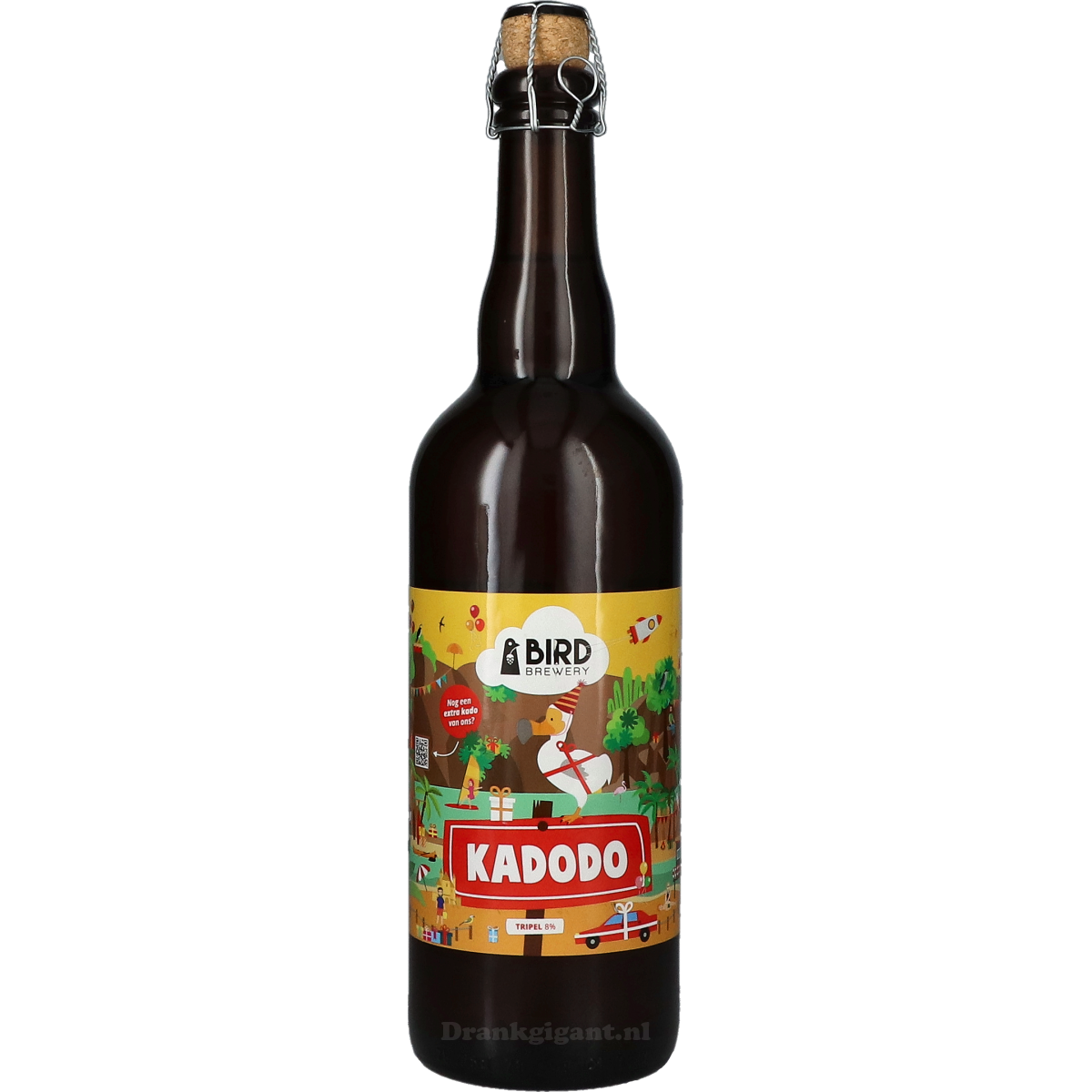 Bird Brewery Kadodo Tripel 75 cl