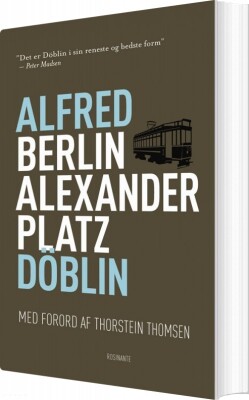 Berlin Alexanderplatz - Alfred Döblin - Bog
