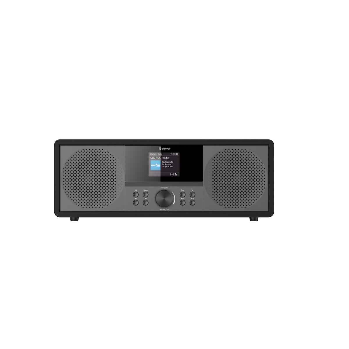 DAB+/Internett-radio MIR-270LW