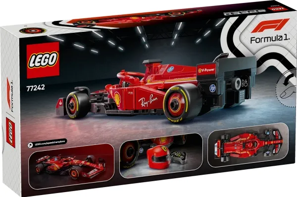 LEGO Speed Champions 77242 Ferrari SF-24 F1-racerbil