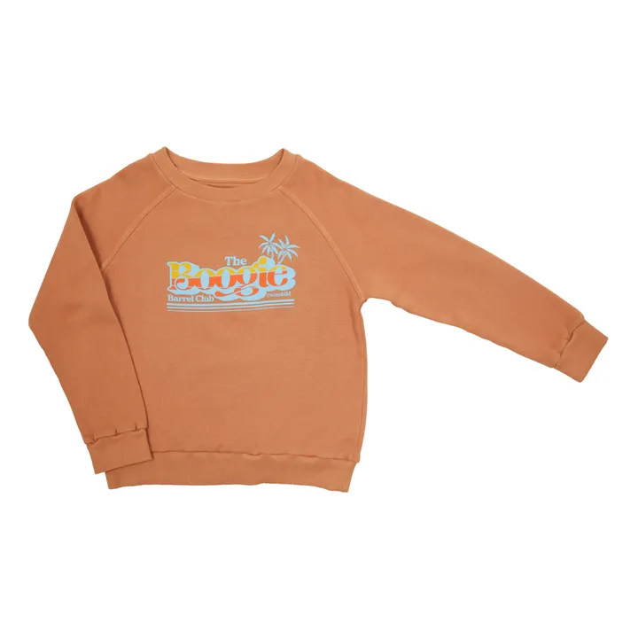 Sunchild T-shirt Manches Longues Boogie | Orange