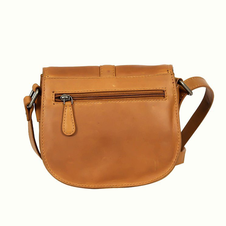 Sparwell Knox Kreative Kiara | Shoulder Bag Cognac
