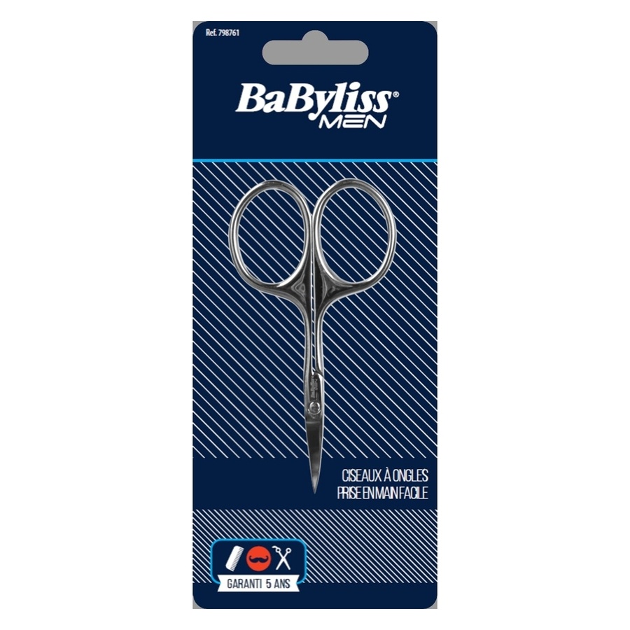 BaByliss Accessories Men's Nail Scissors