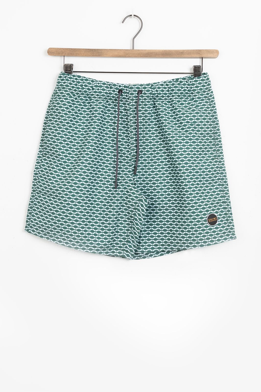 Shiwi groene zwembroek met hamam print