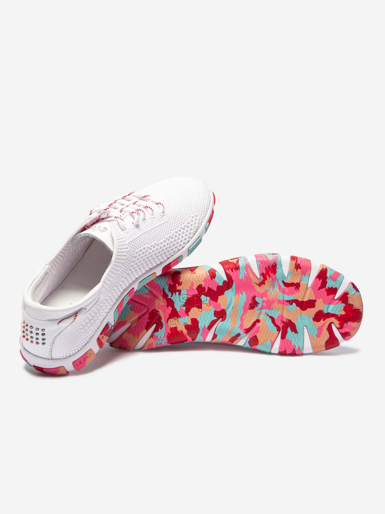 Tennis Femme Textile Recyclé Blanc