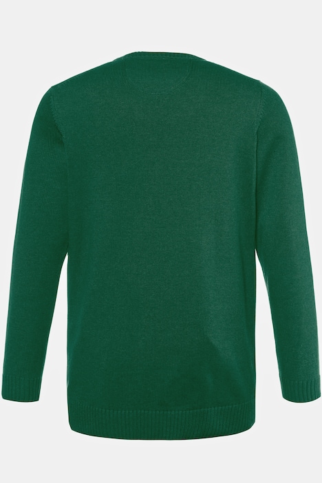 Pullover, runder Ausschnitt, JP1880-Stick, Baumwolle