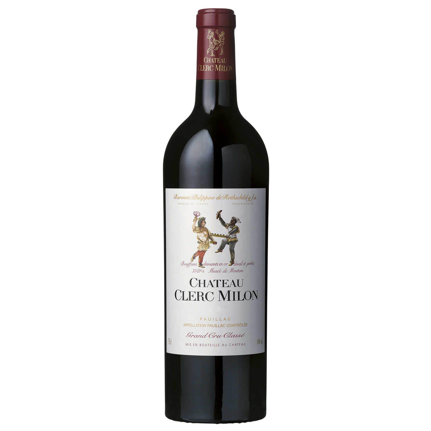 Château Clerc Milon 2015 - Pauillac - Château Clerc Milon