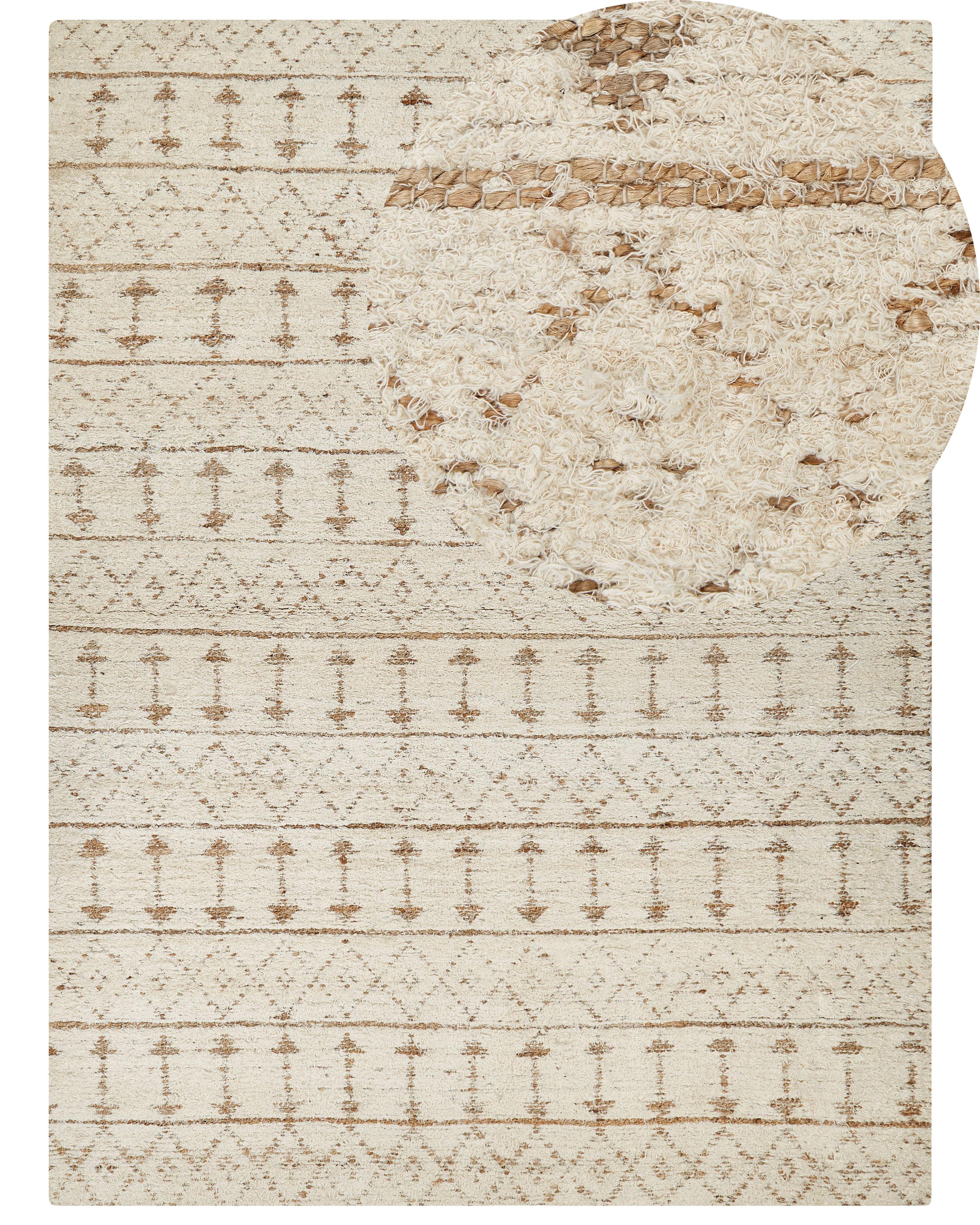 Vloerkleed SANAO Beige 300 x 400 cm
