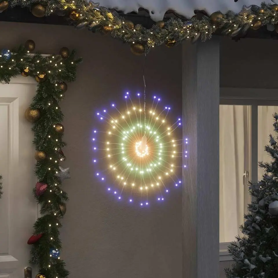 vidaXL - Kerstverlichting - Multikleur