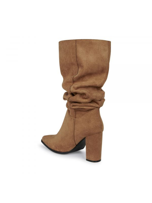 Bottes Aprile Camel Suedine - Les Petites Bombes