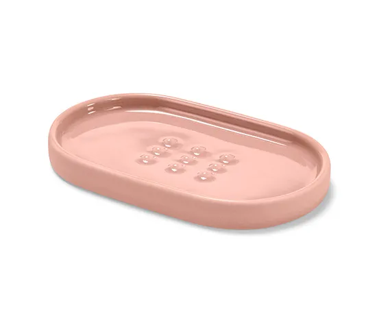 Seifenschale, rosé
