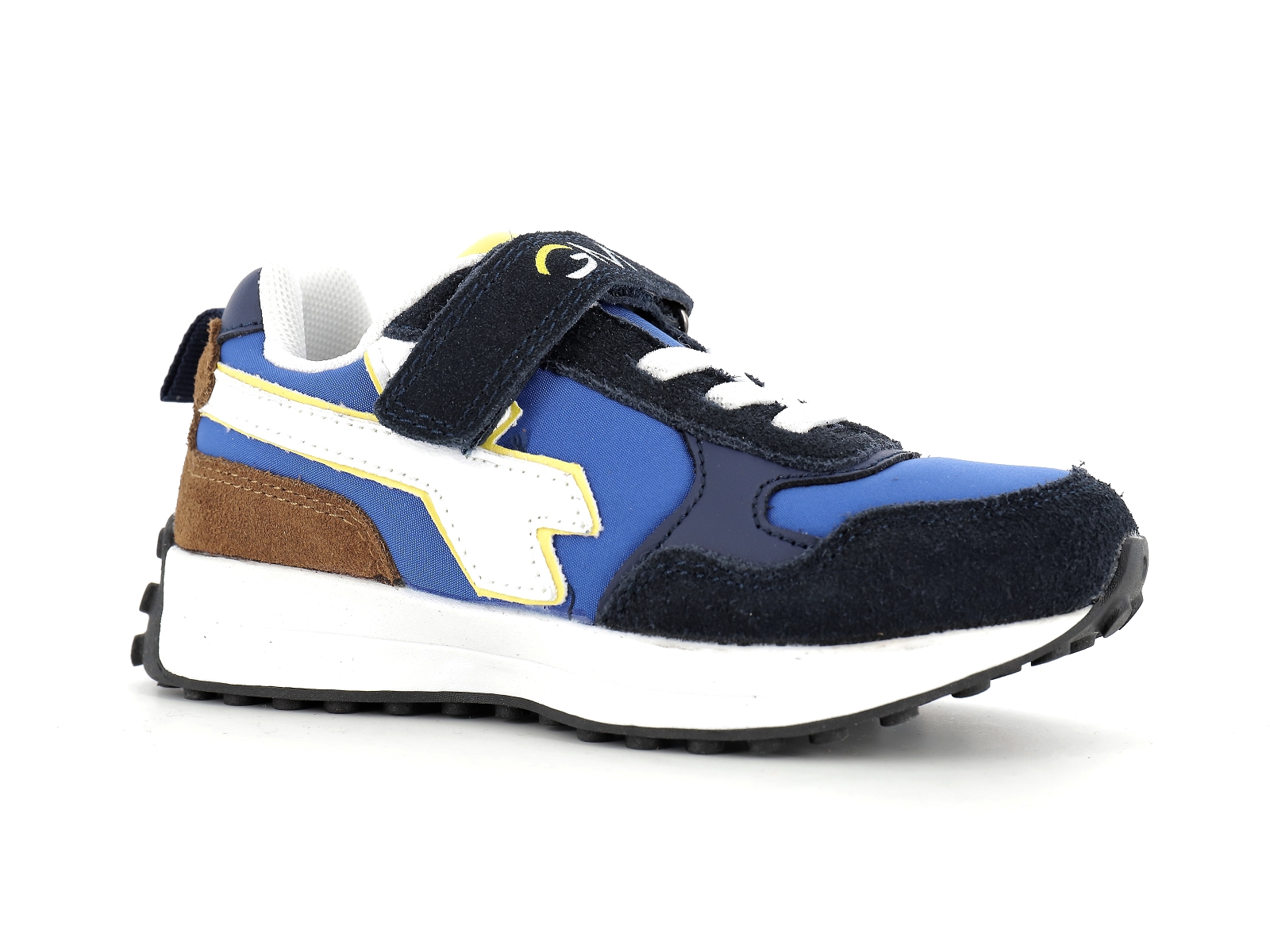 G brand-902 Matières combinées Bleu