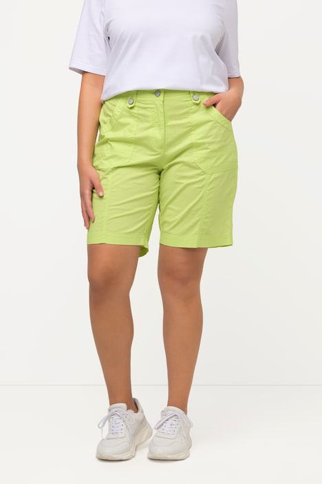 Cargo-Bermuda, Komfortbund, 4-Pocket-Schnitt