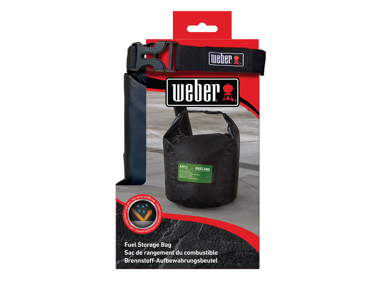 Weber pellet opbergzak