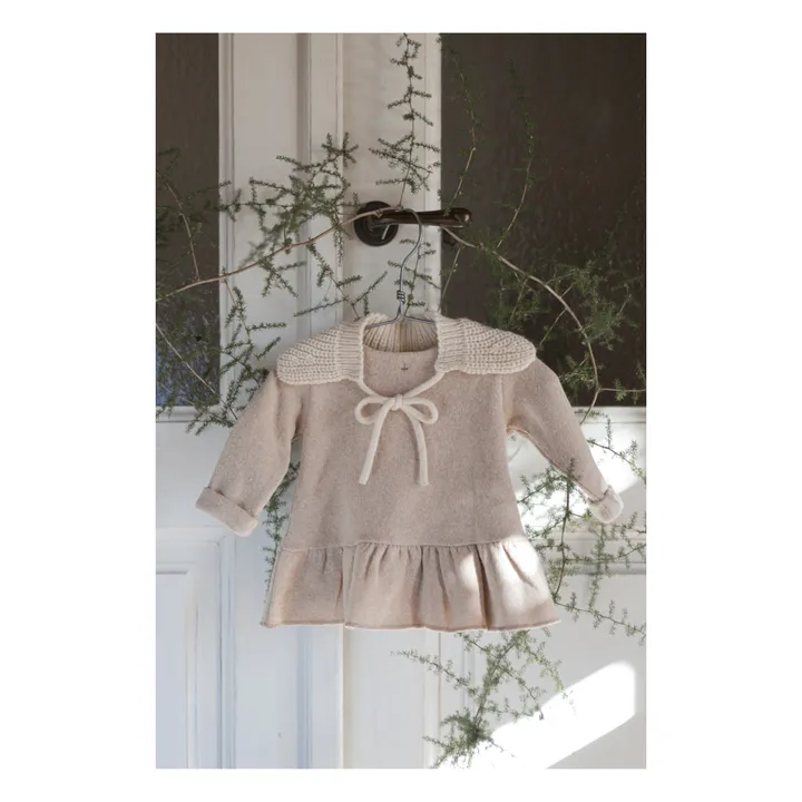 1+ in the family Robe Matière Recyclée Cecile | Beige