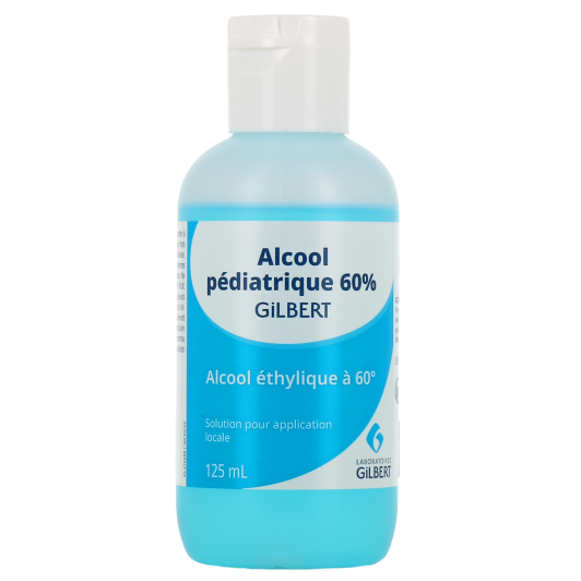 Gilbert Alcool Pédiatrique 60%