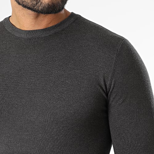 Pull LD-690016 Gris Anthracite Chiné