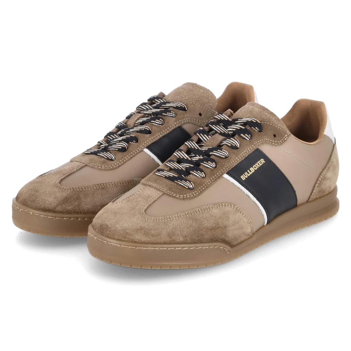 BullboxerLow Sneaker - TAUPE Black
