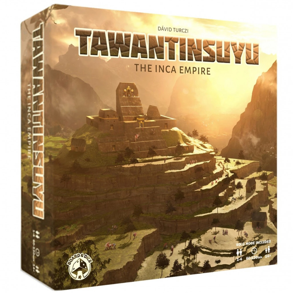 Tawantinsuyu : The Inca Empire