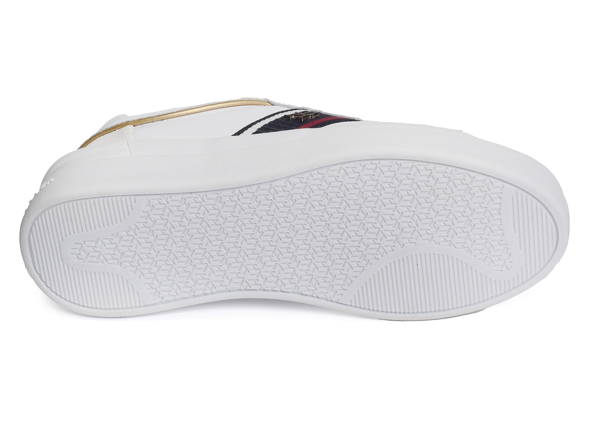 Corp webbing court sneaker 7387 blanc