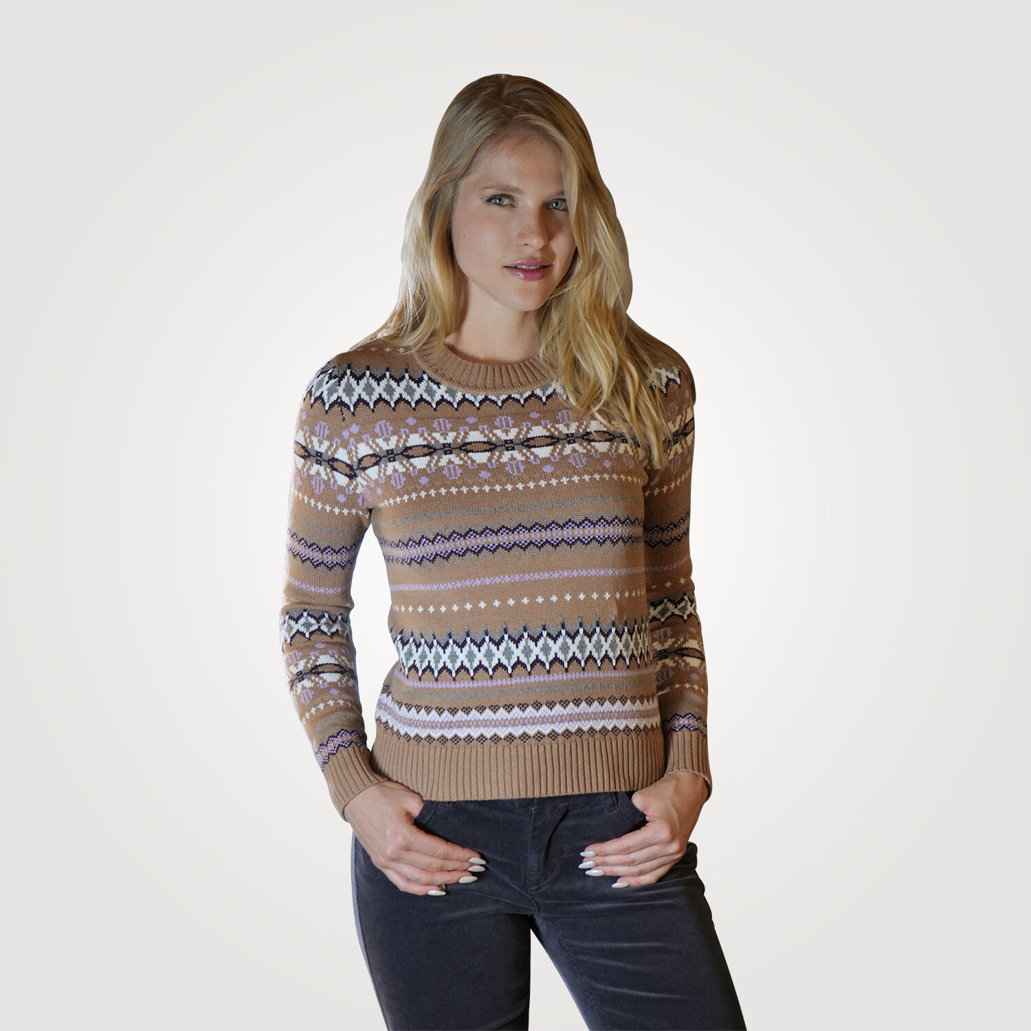 Winterlicher Norwegerpullover von Artime