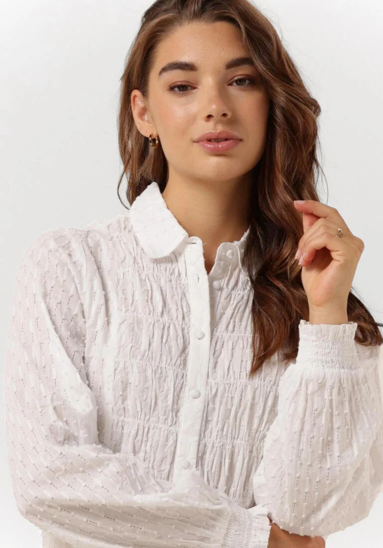 Y.A.S. gebroken wit y.a.s. blouse yasdanismo ls shirt