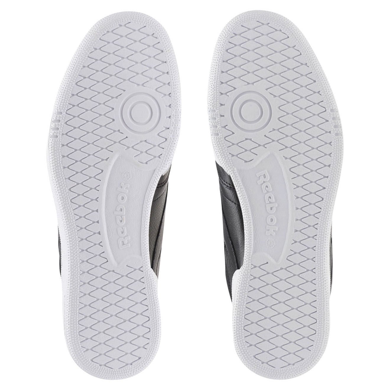 Reebok Baskets en Cuir Club C 85 So noires