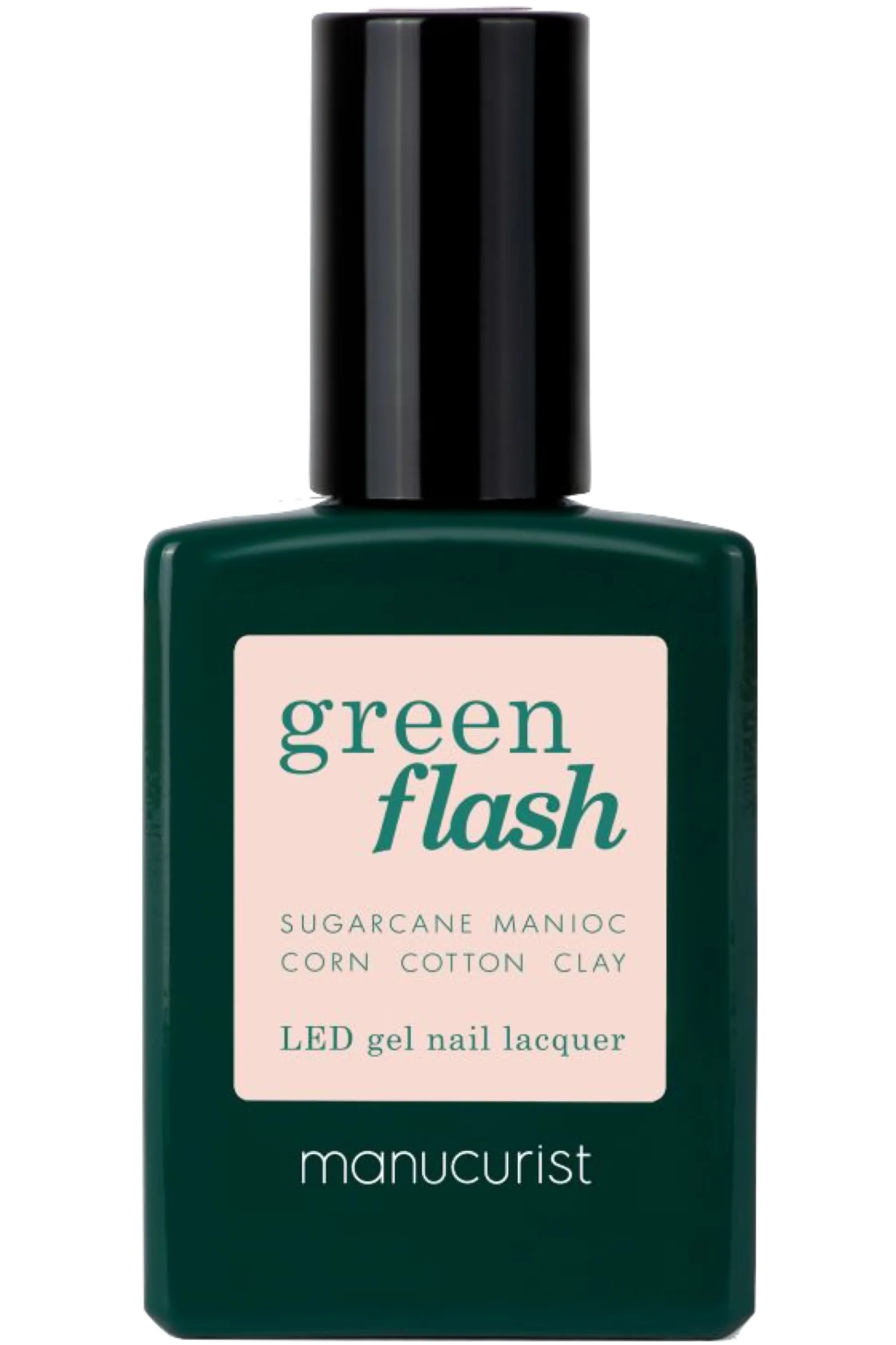 Manucurist Vernis semi-permanent Green Flash-15 ml