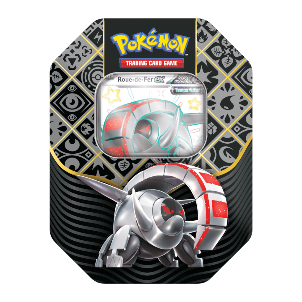 Pokébox EV4.5 Destinées de Paldéa - Roue-de-Fer-Ex
