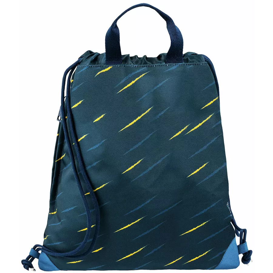 Belmil Schulranzen Premium Comfy Plus Set 5-teilig Orion Blue
